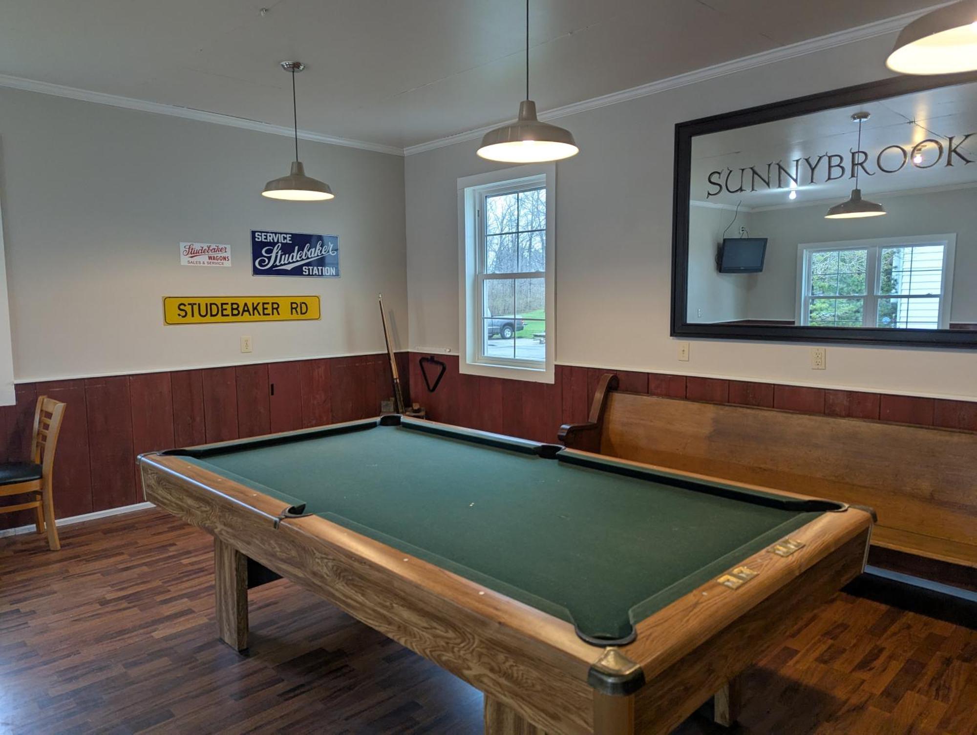 Farrell House Lodge At Sunnybrook Trout Club Sandusky Luaran gambar