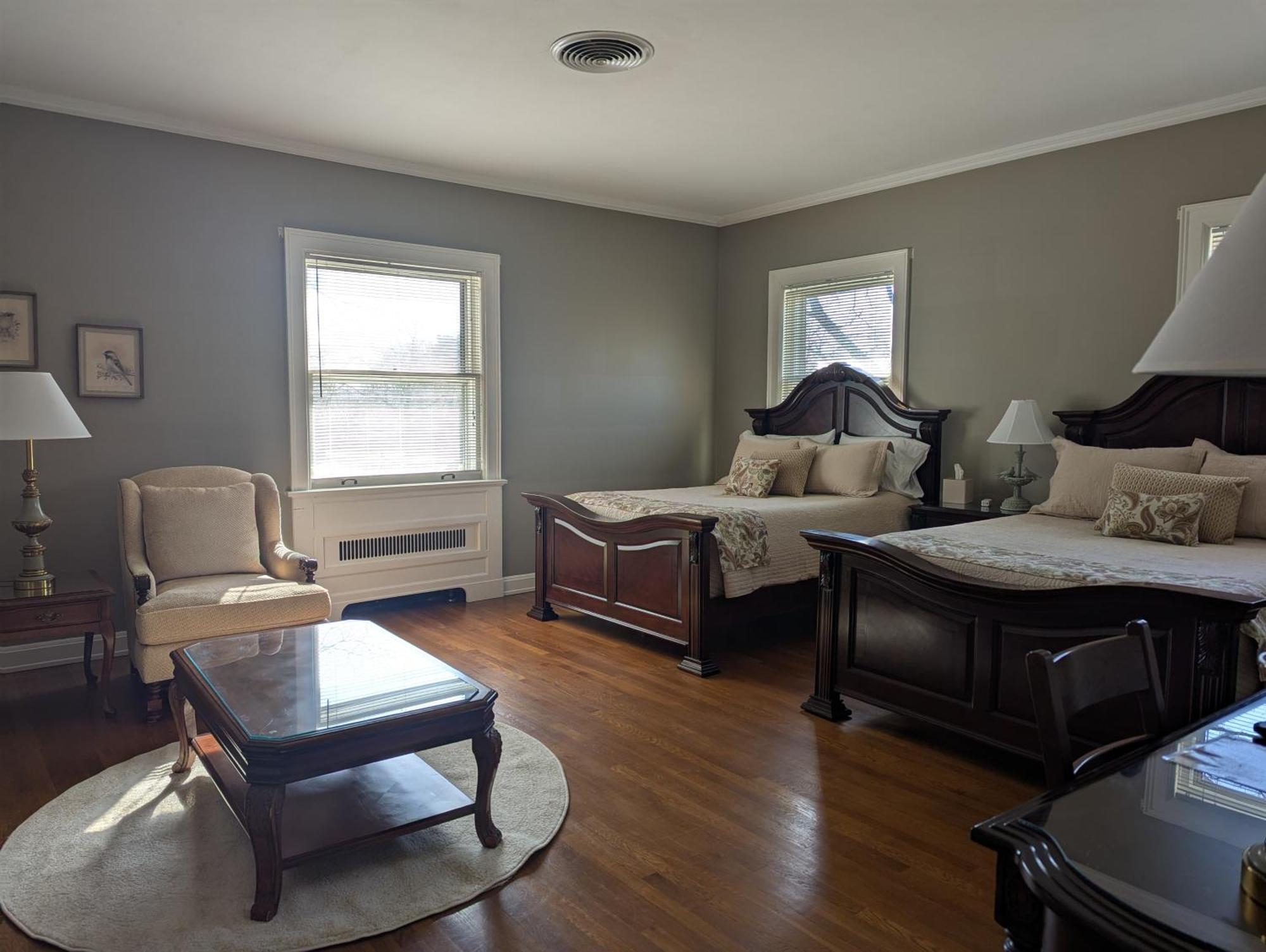 Farrell House Lodge At Sunnybrook Trout Club Sandusky Luaran gambar